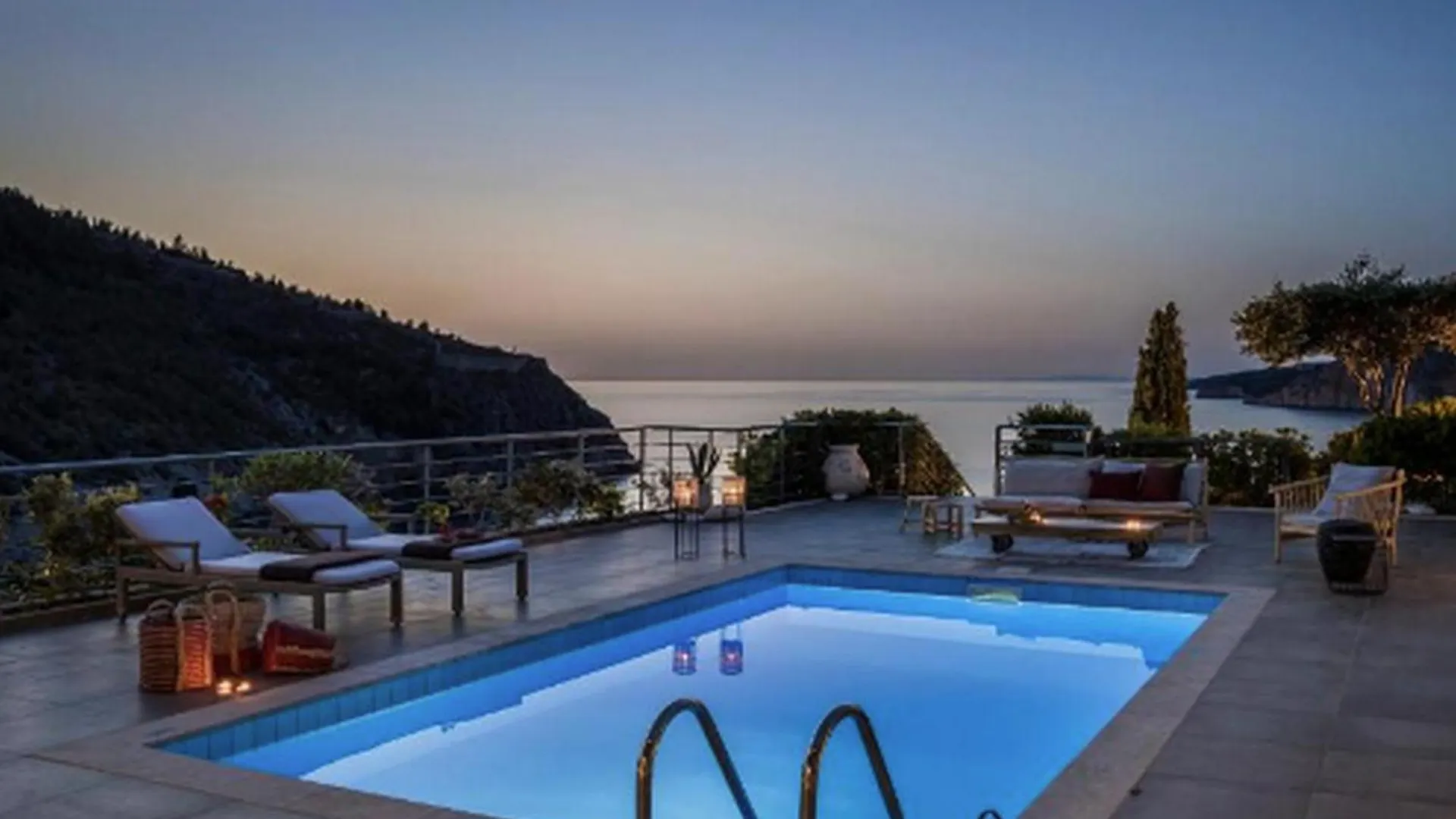 Bhv Villa Agapi 2 Bedrooms Assos Erisos Kefalonia Greece