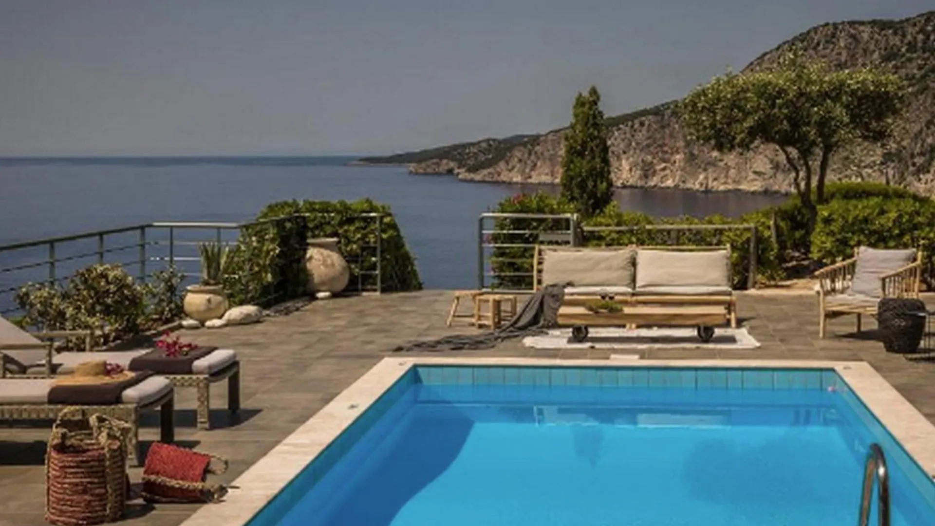 Bhv Villa Agapi 2 Bedrooms Assos Erisos Kefalonia Asos