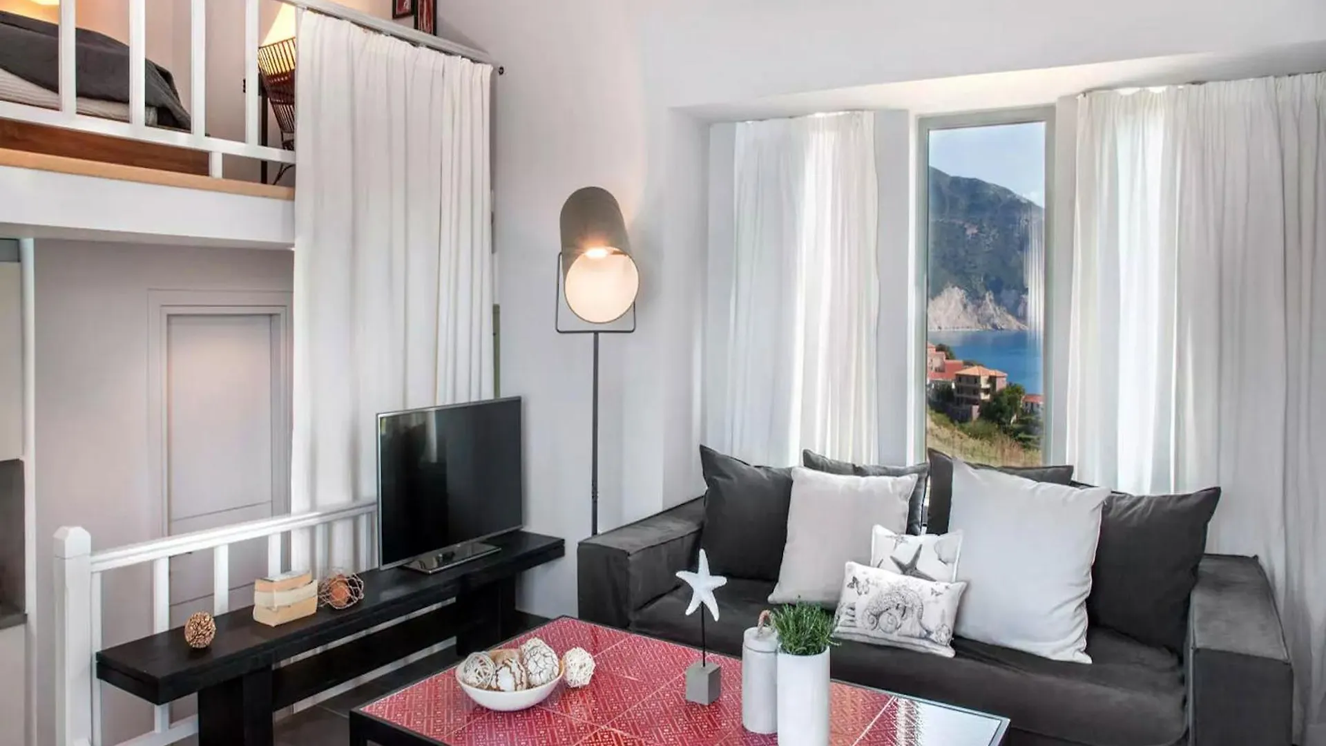 Bhv Villa Agapi 2 Bedrooms Assos Erisos Kefalonia  Asos