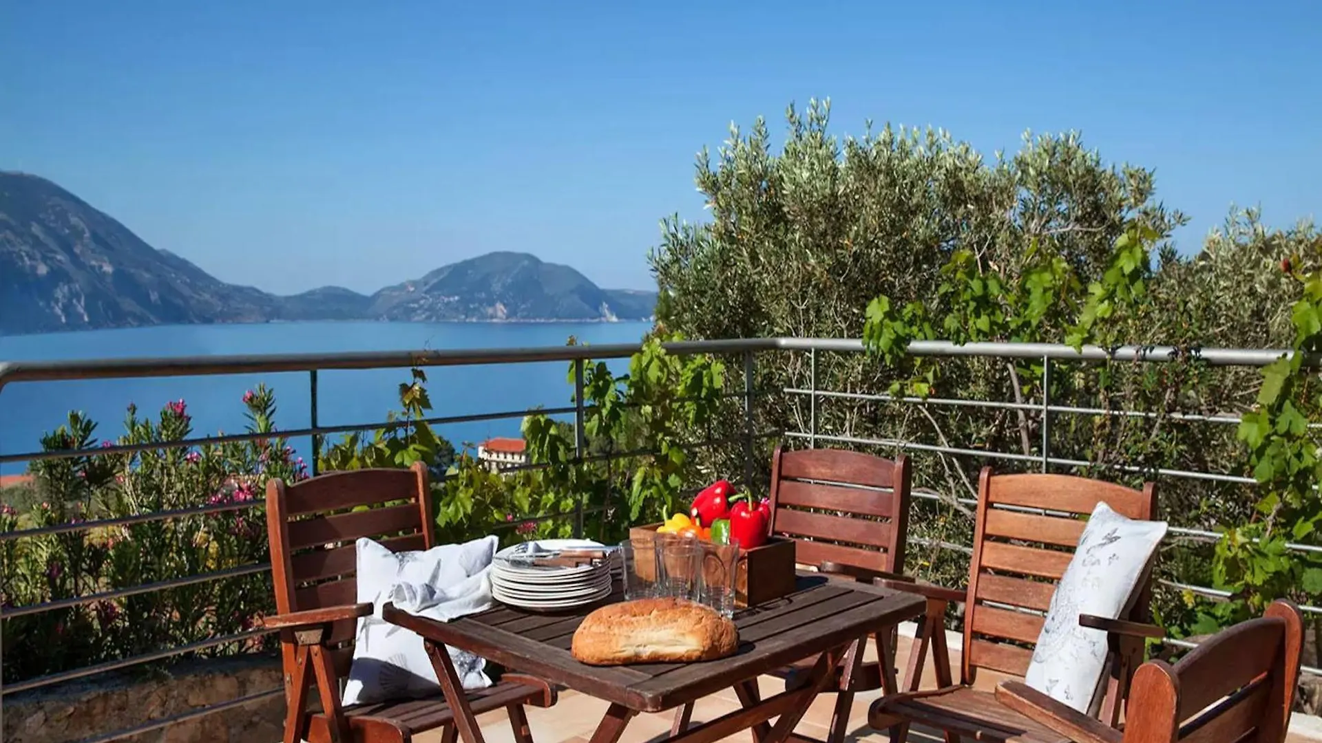 Bhv Villa Agapi 2 Bedrooms Assos Erisos Kefalonia Greece