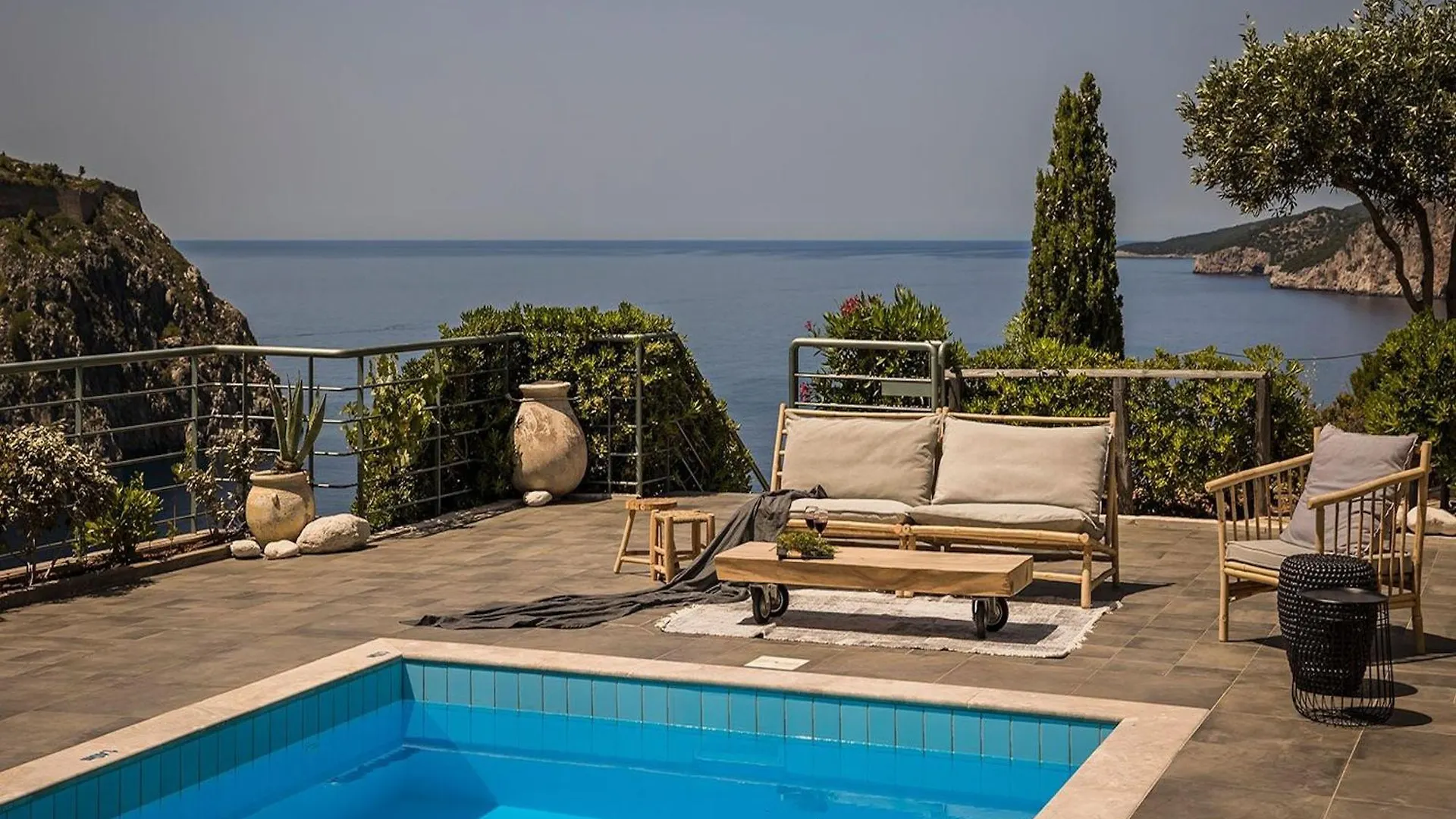 Bhv Villa Agapi 2 Bedrooms Assos Erisos Kefalonia