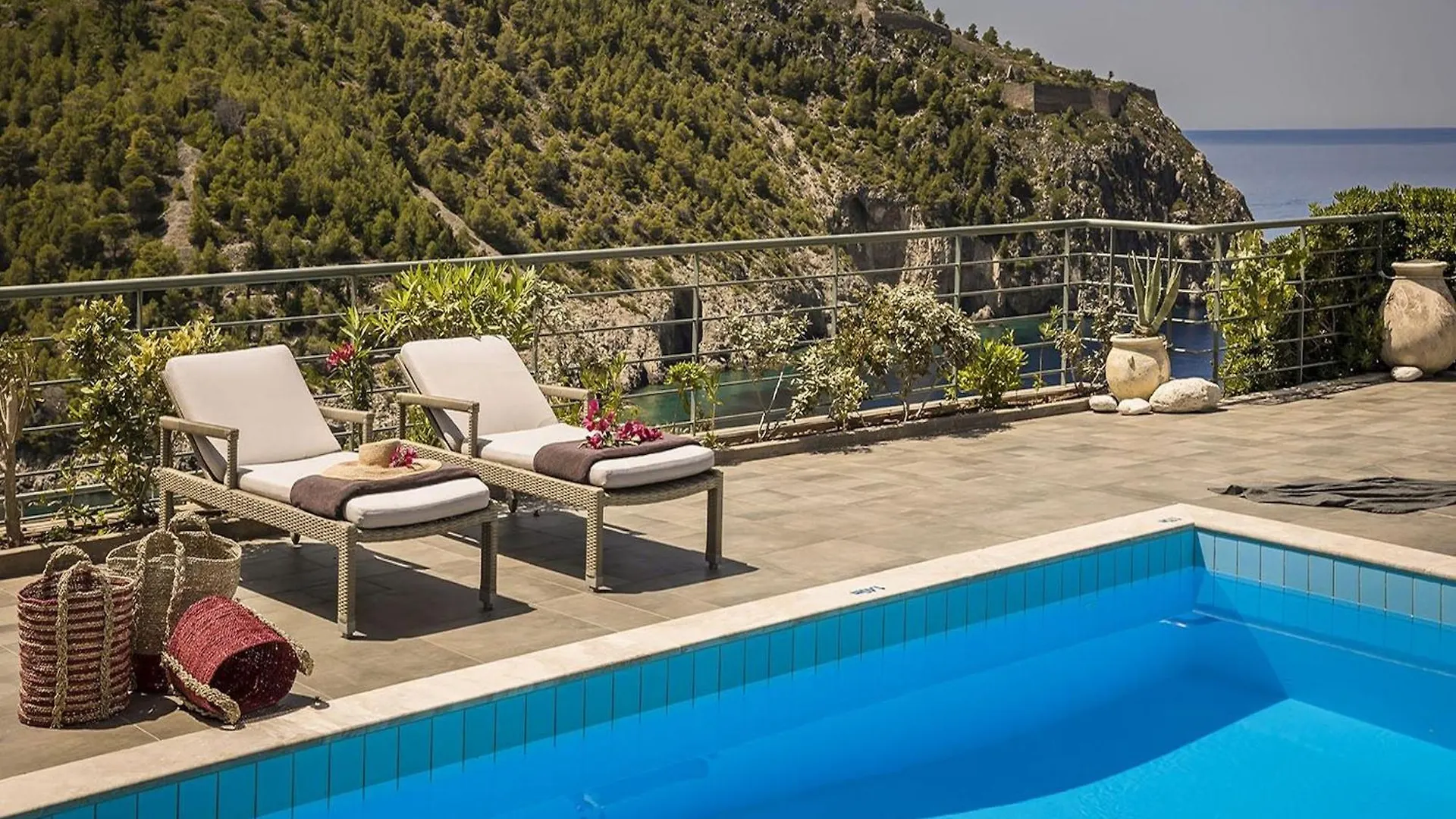 Bhv Villa Agapi 2 Bedrooms Assos Erisos Kefalonia