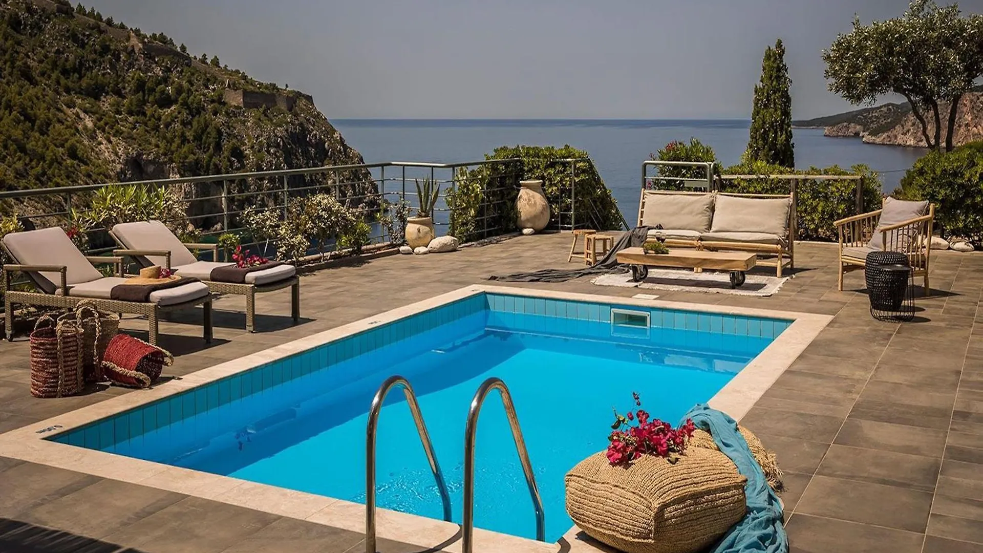 Bhv Villa Agapi 2 Bedrooms Assos Erisos Kefalonia 0*, Asos Greece