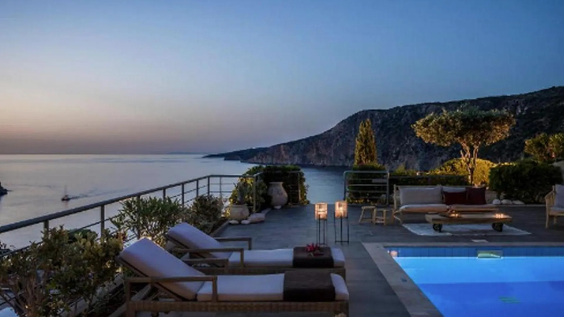 Bhv Villa Agapi 2 Bedrooms Assos Erisos Kefalonia Asos