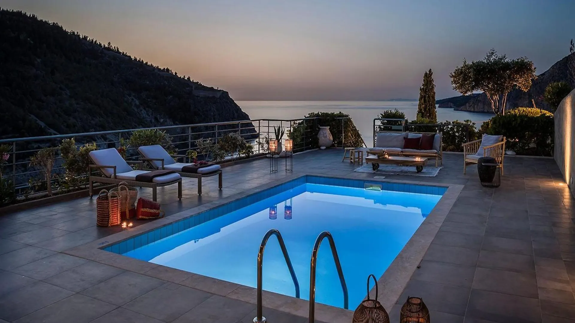 Bhv Villa Agapi 2 Bedrooms Assos Erisos Kefalonia Asos