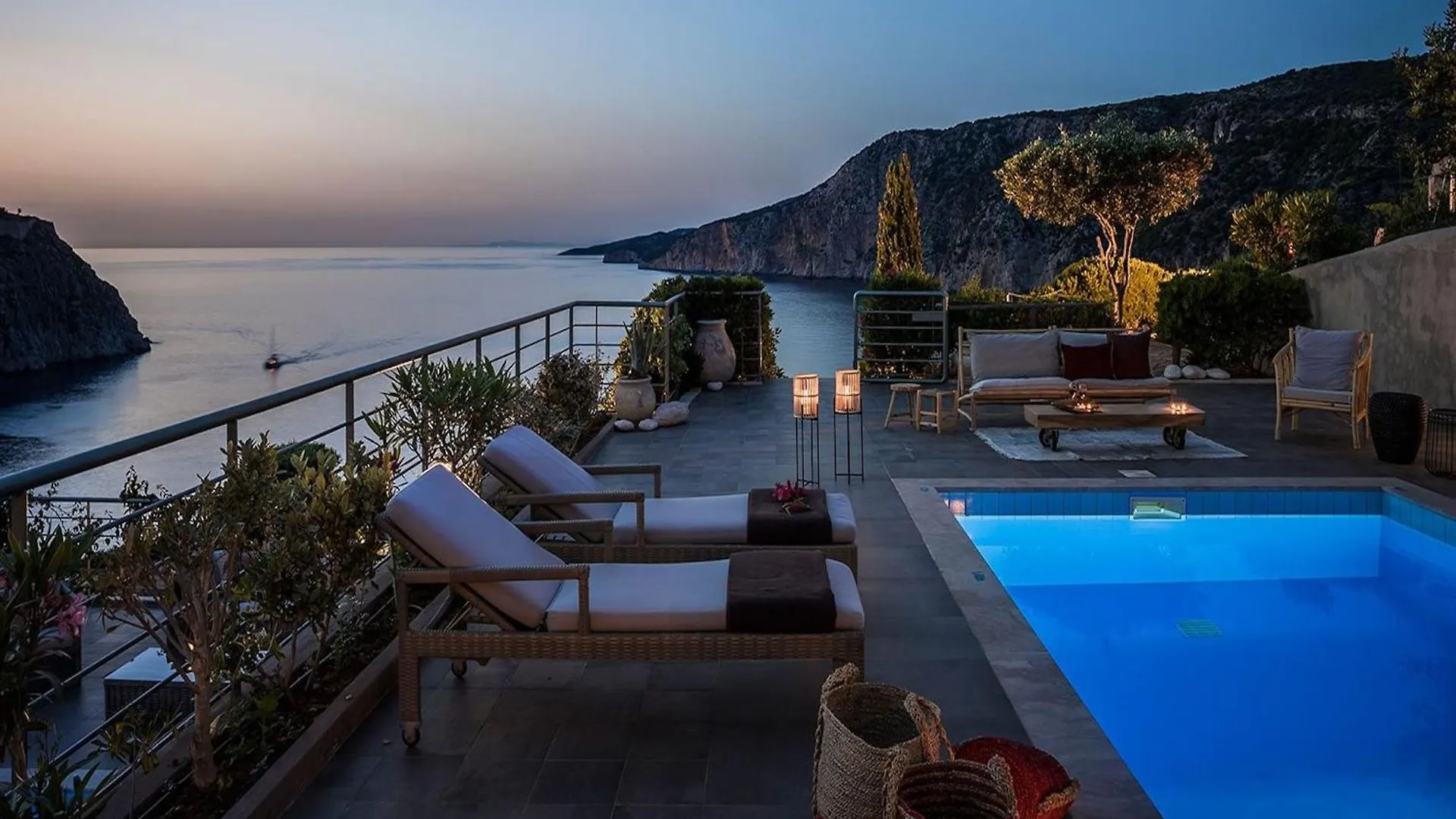 Bhv Villa Agapi 2 Bedrooms Assos Erisos Kefalonia Asos